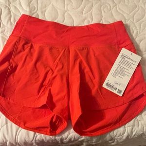 Lululemon Speed Up MR Short 4” lined